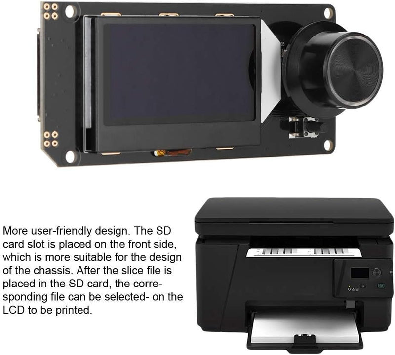 MKS 12864 LCD Display, mit SD Kartenhalter, mit Summer, Unterstützung für Marlin DIY 3D Drucker Zube