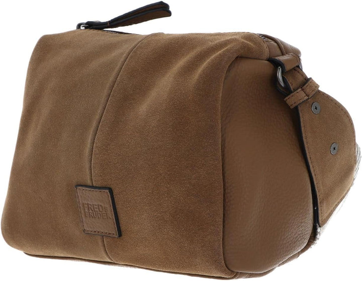 FREDsBRUDER Lazap Crossbody Bag Iced Coffee