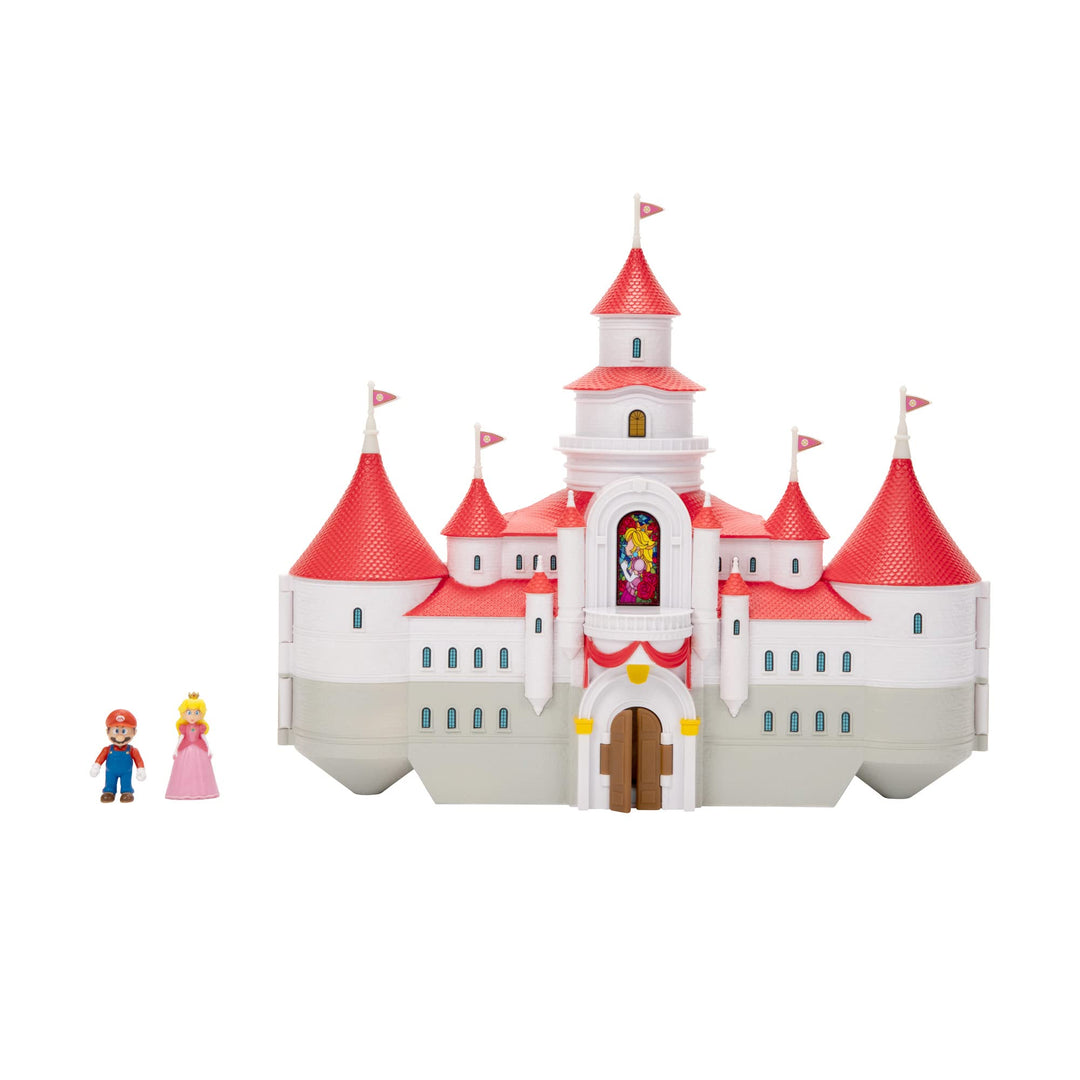 Super Mario Nintendo Movie - Mini Deluxe Spielset für 3cm Figuren