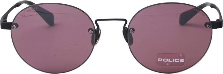 Police Sonnenbrillen Lewis 11 (SPL-B-27 531X) schwarz matt - pflaumenfarben