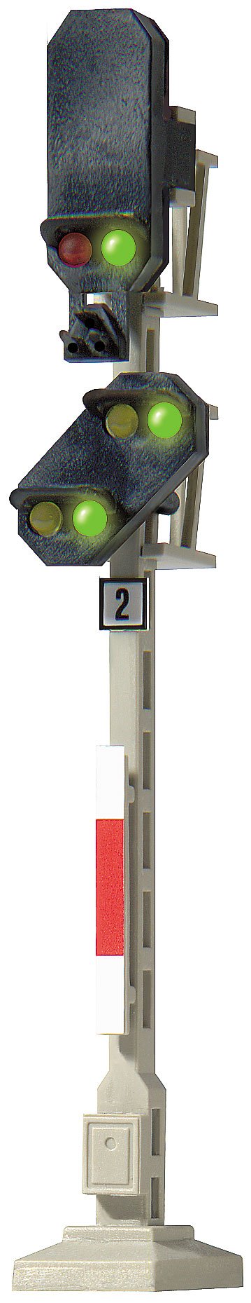 Busch 5831 - Block-/Vorsignal HO