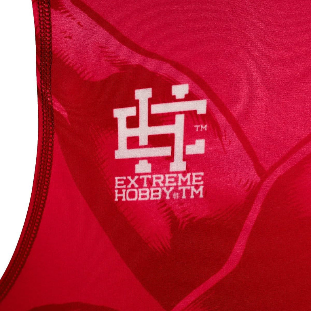 Extreme Hobby Herren 1530 T-Shirt S Rot, S Rot
