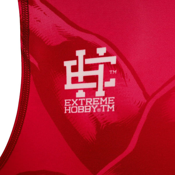 Extreme Hobby Herren 1530 T-Shirt L Rot