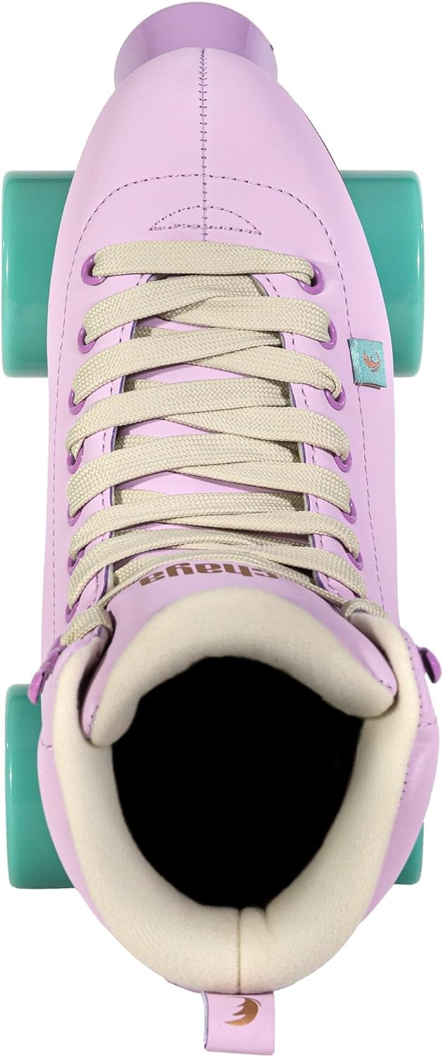 Chaya Roller Skates Melrose Lavender für Damen in Lila, 61mm/78A Rollen, ABEC 7 Kugellager, Art. nr.