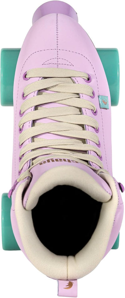 Chaya Roller Skates Melrose Lavender für Damen in Lila, 61mm/78A Rollen, ABEC 7 Kugellager, Art. nr.