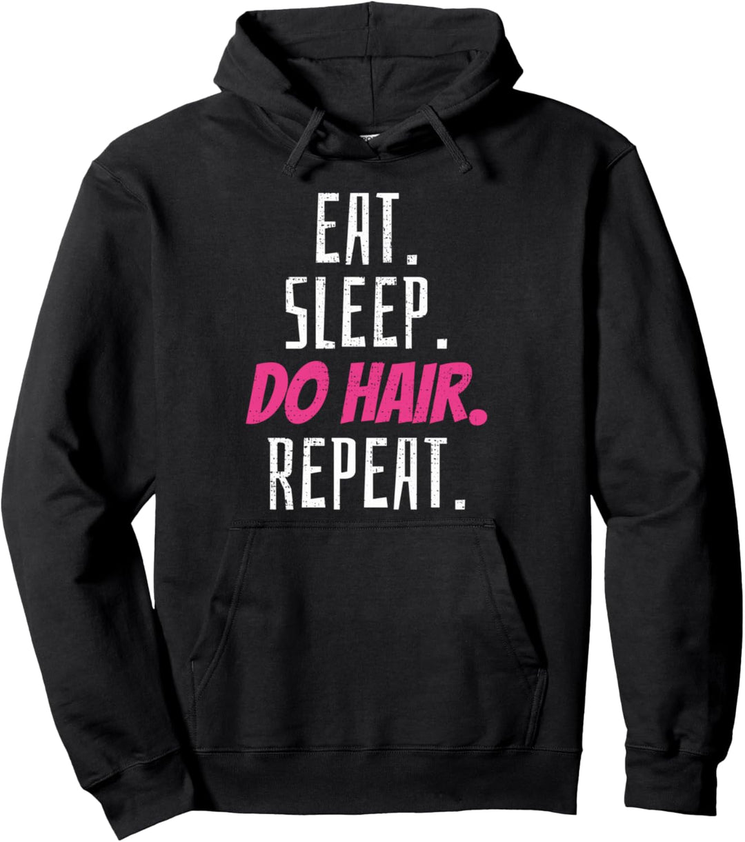 Friseur Friseurin Pullover Hoodie