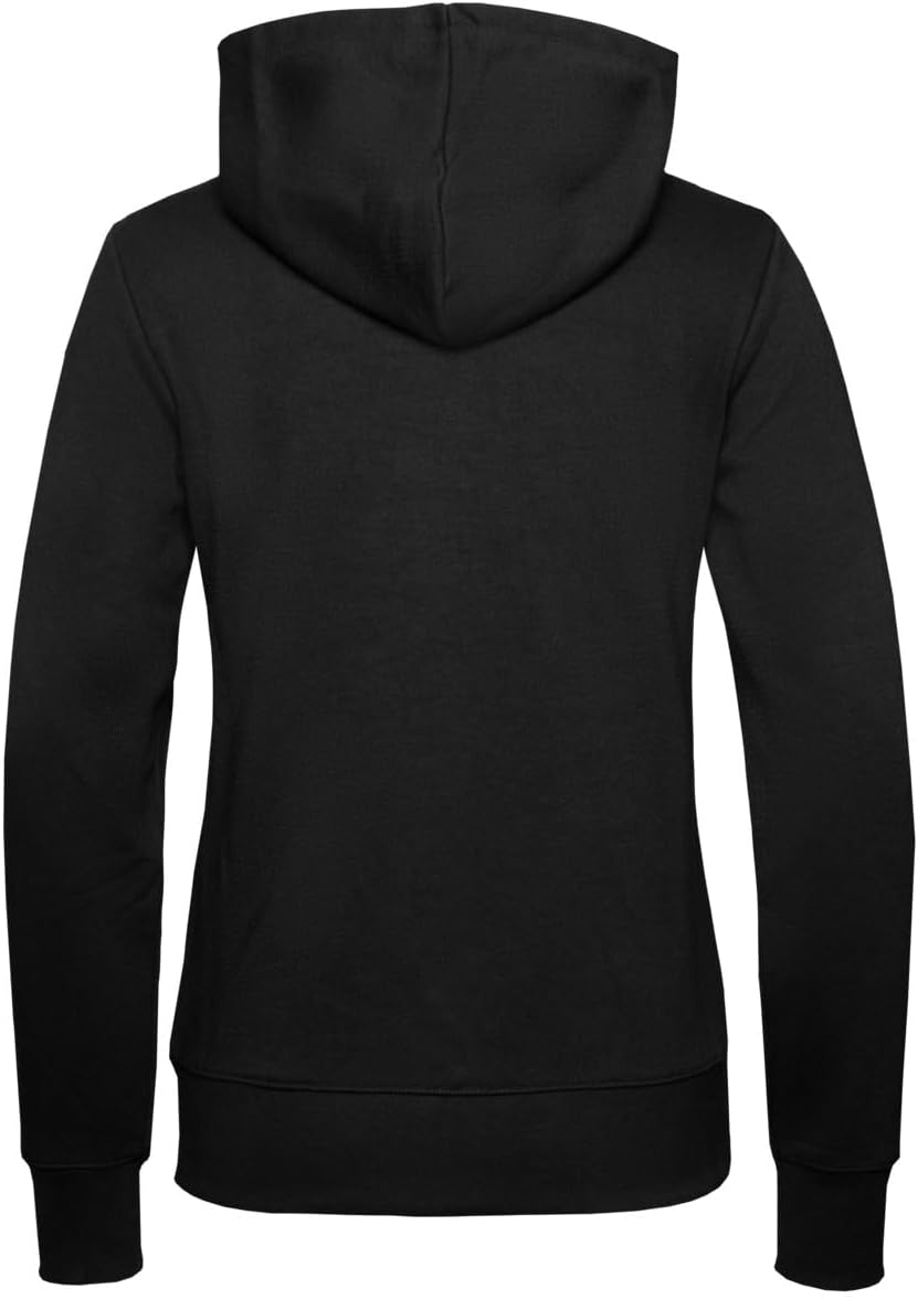 Champion Damen Legacy American Classics Powerblend Terry Small Logo Kapuzenpullover M Schwarz, M Sch