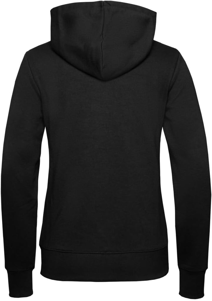 Champion Damen Legacy American Classics Powerblend Terry Small Logo Kapuzenpullover M Schwarz, M Sch