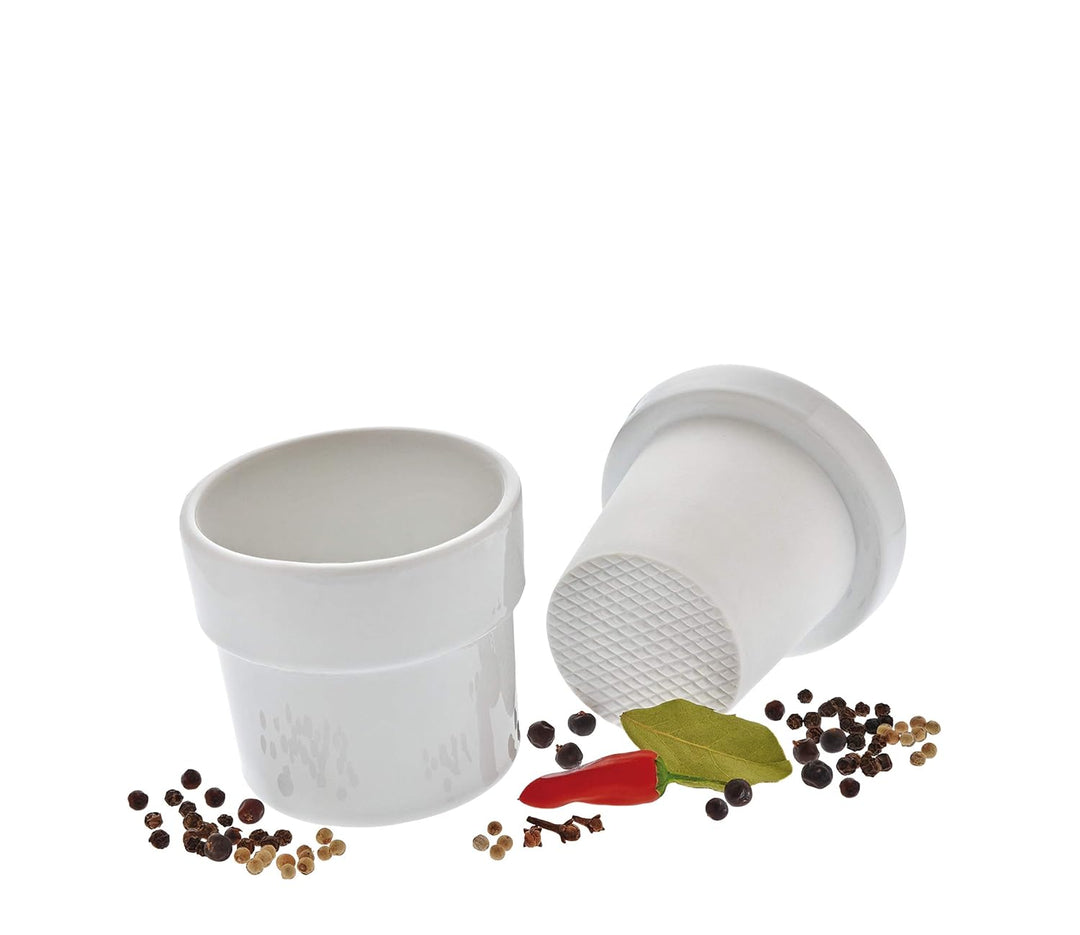 Küchenprofi Gewürzreibe -Kp1006778200/silbergrau, Weiss