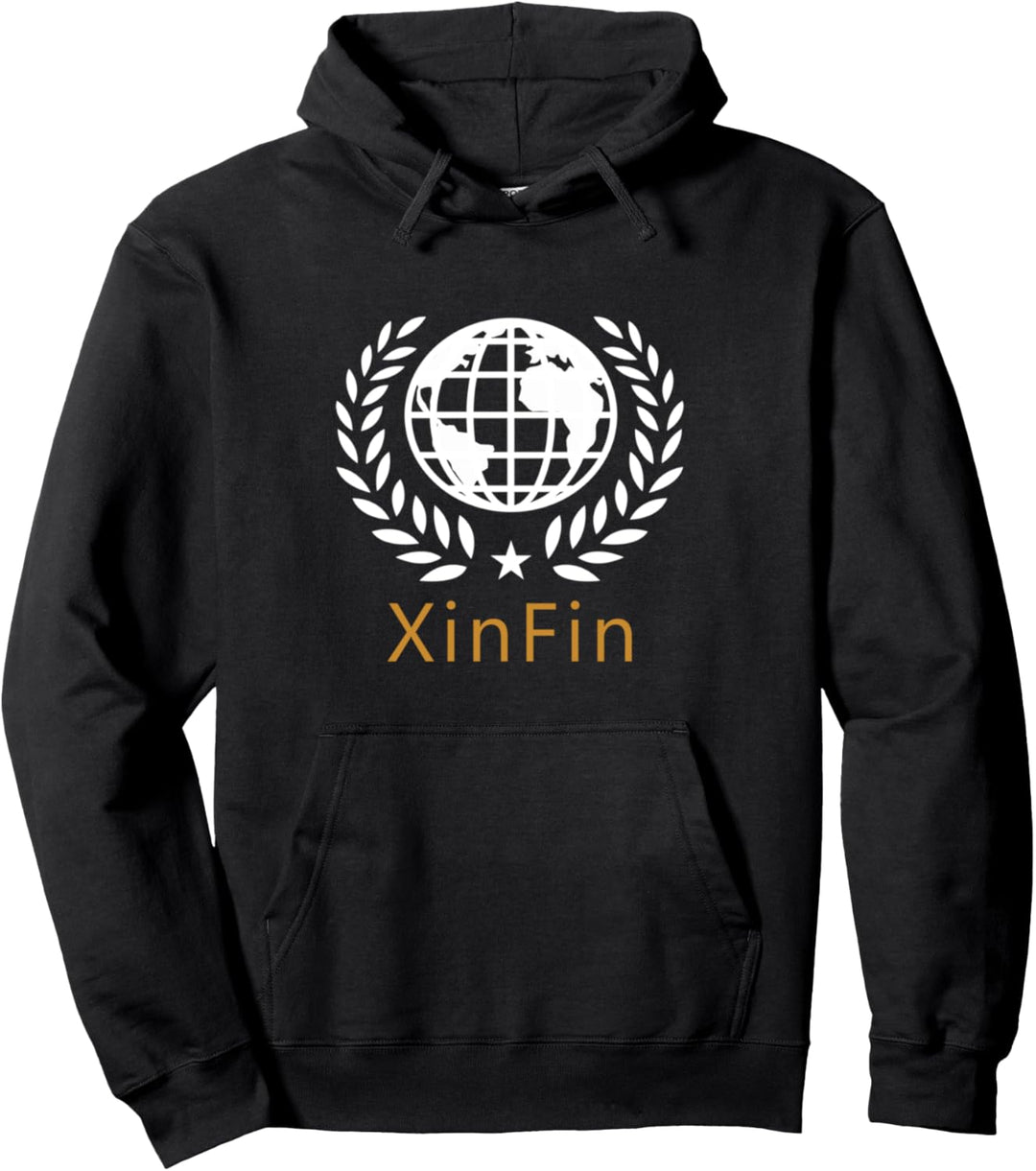 XinFin Coin Kryptowährung XDC Krypto Pullover Hoodie