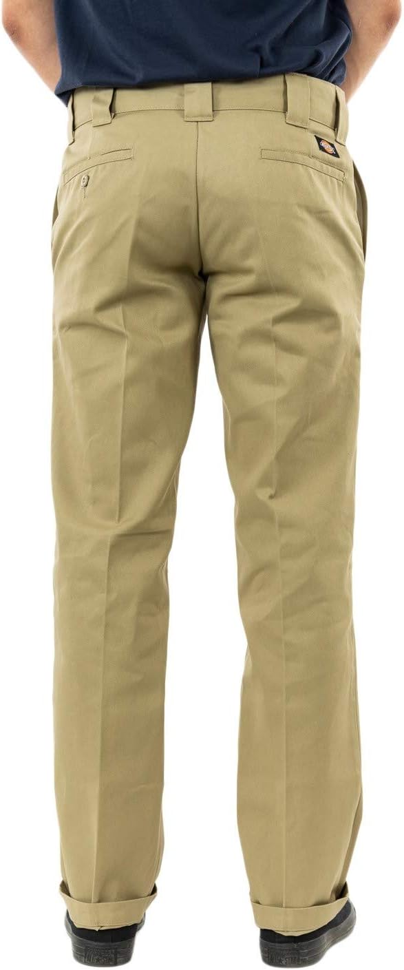Dickies Herren S/Stght Work Pant Hose 30W / 30L Khaki, 30W / 30L Khaki