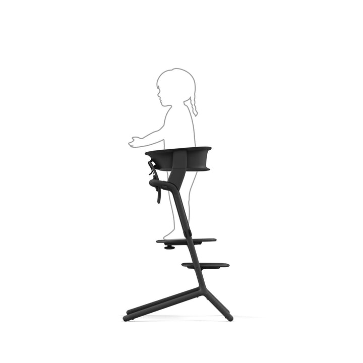 CYBEX Gold LEMO Training Tower Set, Zur Umwandlung des Hochsitzes LEMO in einen Lernturm, 1-5 Jahre