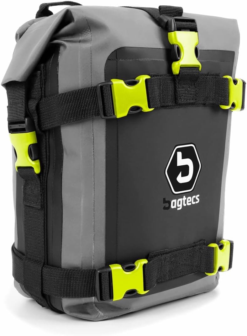 Sturzbügeltasche kompatibel für Schutzbügel Motorrad Bagtecs G3N 6 Liter