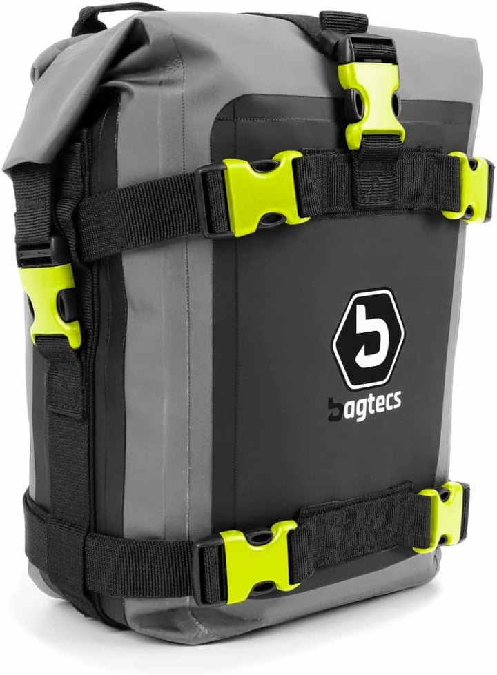 Sturzbügeltasche kompatibel für Schutzbügel Motorrad Bagtecs G3N 6 Liter