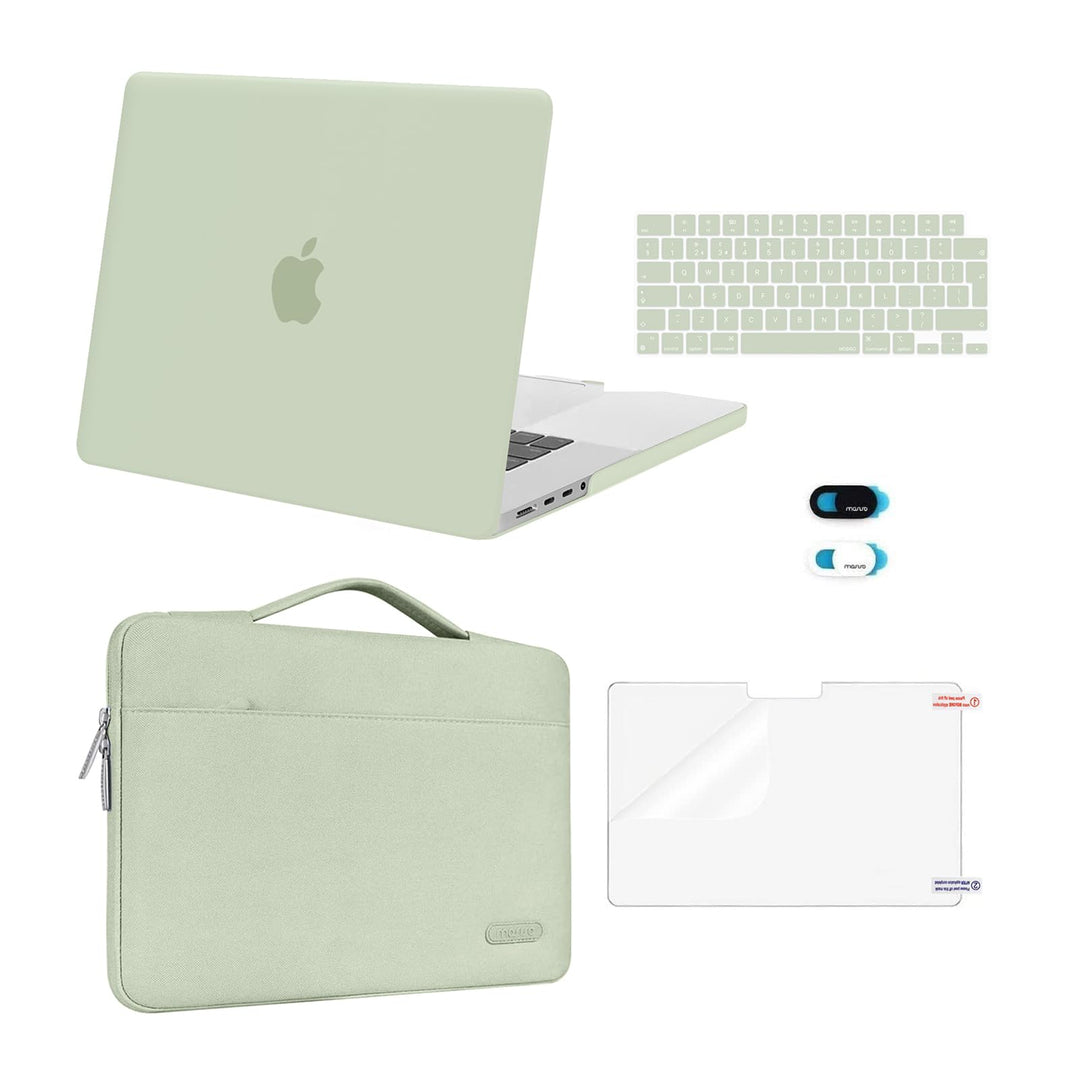 MOSISO Hülle Kompatibel mit MacBook Pro 16 2024-2021 M4 M3 M2 M1 A3403 A3186 A2991 A2780 A2485 Pro/M