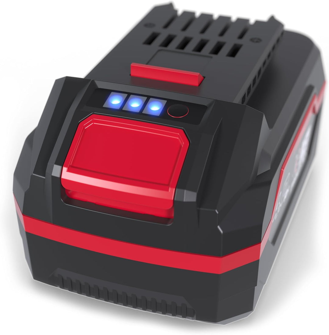 Güde 58554 ProVolt APPV 18-40 Akkupack, 72 W, Schwarz, Rot