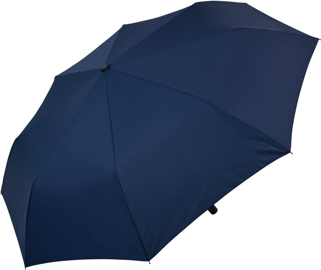 iX-brella Trekking XL Taschenschirm 115 cm gross mit Umhängetasche insignia blue, insignia blue
