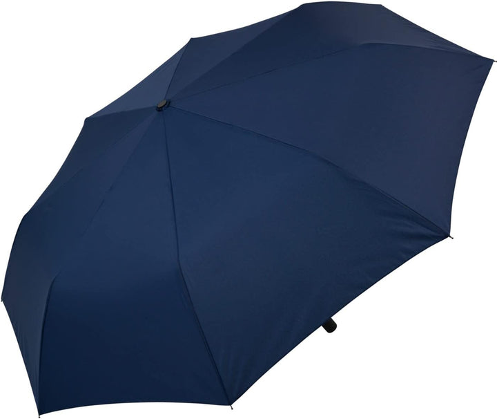 iX-brella Trekking XL Taschenschirm 115 cm gross mit Umhängetasche insignia blue, insignia blue