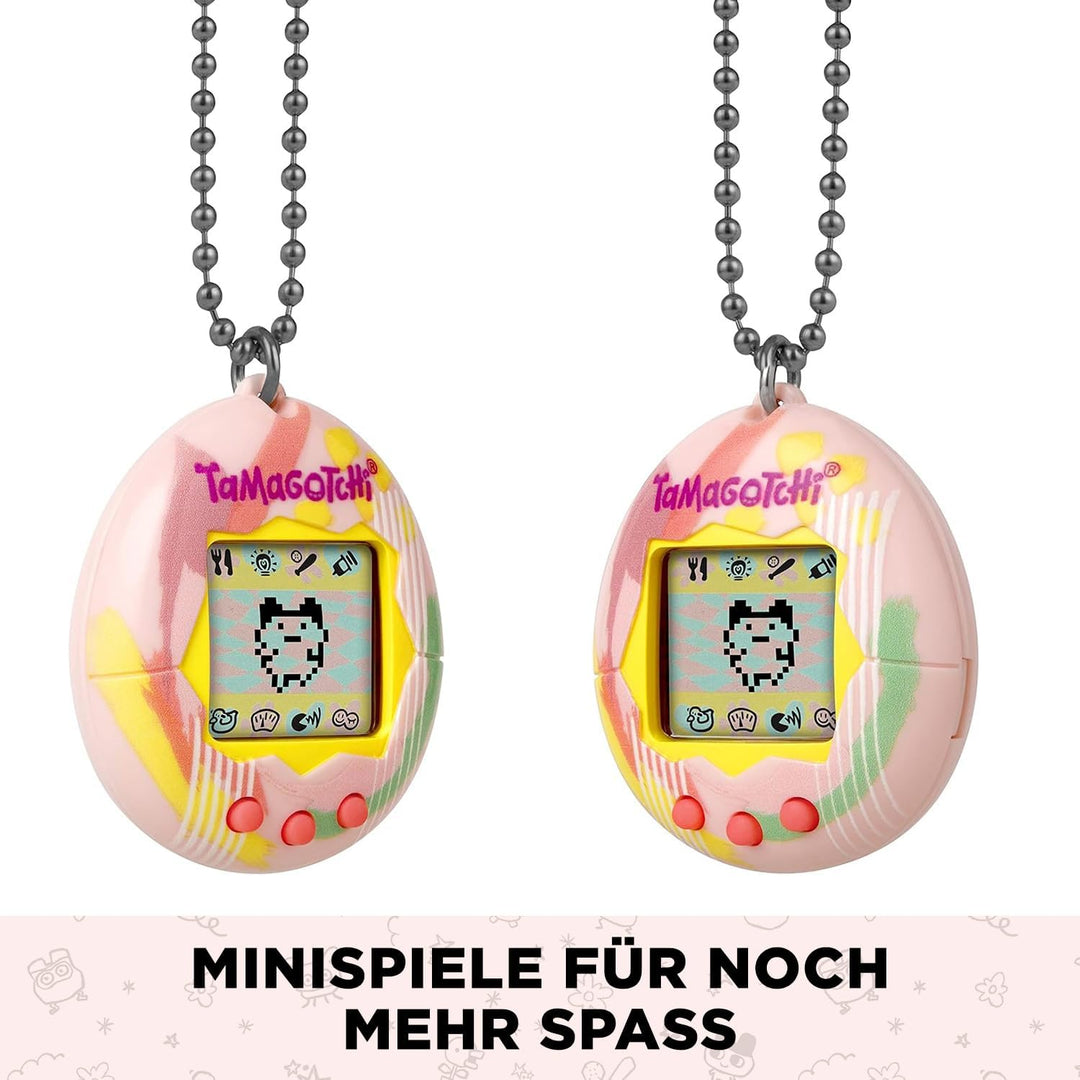 Bandai - Tamagotchi - Tamagotchi Original - Art Style - Elektronisches virtuelles Tier mit Farbdispl