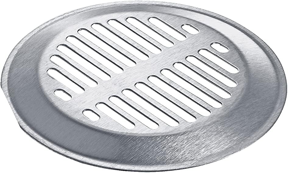 STIEBEL ELTRON Rundes Luftgitter WG mit Luftfilter Deckenauslass LVE WA, geeignet für Wand und Decke
