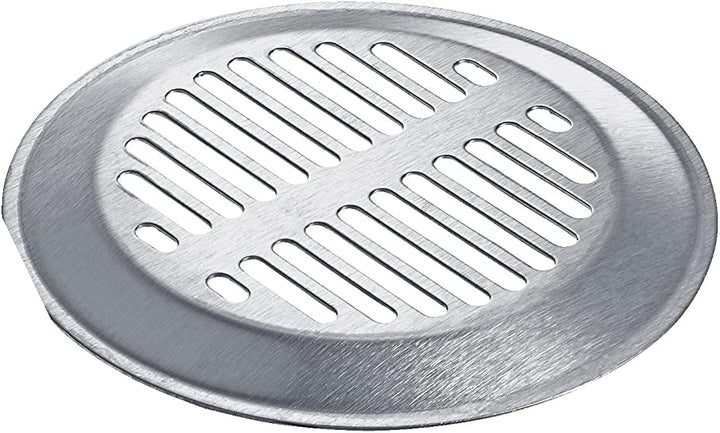 STIEBEL ELTRON Rundes Luftgitter WG mit Luftfilter Deckenauslass LVE WA, geeignet für Wand und Decke