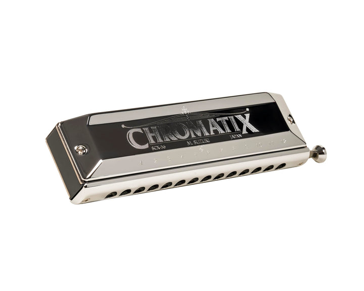 Suzuki Chromatix SCX-56 Chromatische Mundharmonika 14-Hole, 14-Hole