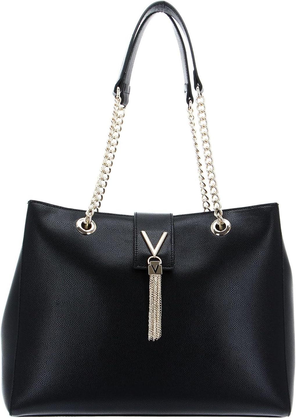 VALENTINO Damen Geldbörse M Schwarz / Gold, M Schwarz / Gold