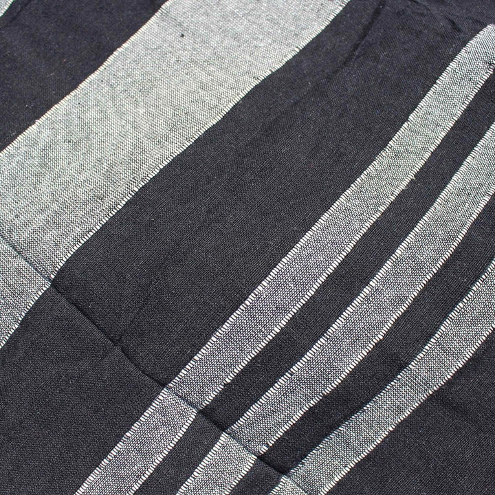 mitienda mit Liebe gemacht Kuscheldecke graue Decke Pfeil, Wolldeck, weiche Decke, Tagesdecke, Sofad