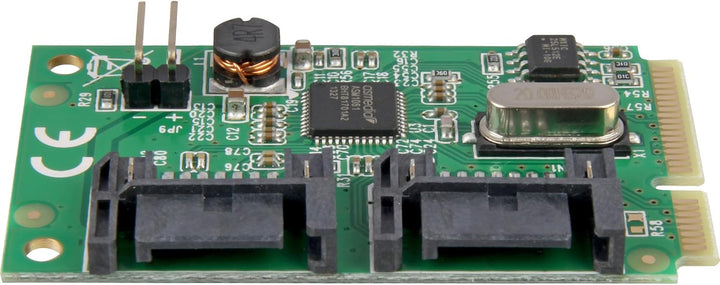 Delock MiniPCIe I/O PCIe Full Size (2X SATA III)