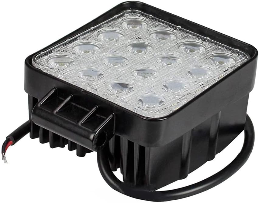 10X 48W 16 LEDs Offroad Lampe LED Arbeitsscheinwerfer Flutlicht Reflektor Arbeitslicht Zusatzscheinw