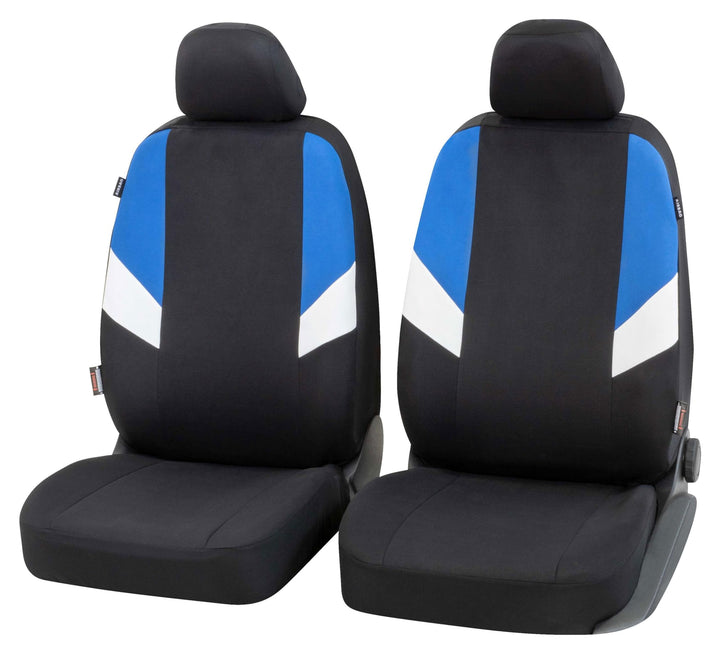 Walser Auto-Sitzbezug Cala 2 Vordersitzbezüge, Universal PKW-Sitzbezüge Polyester, Auto-Schonbezüge