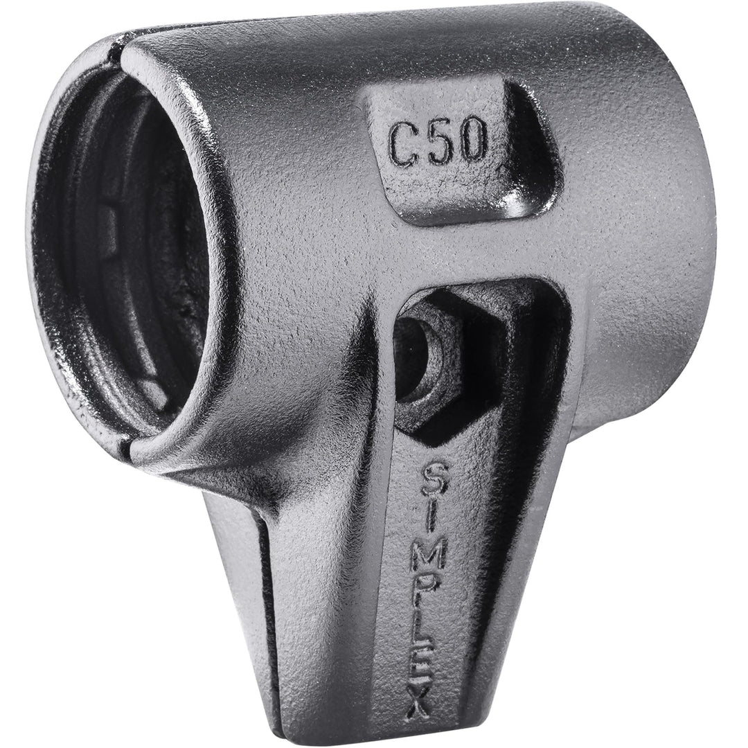 SIMPLEX-verstärktes Tempergussgehäuse | D=50 mm | 3711.050 SIMPLEX-verstärktes Tempergussgehäuse | E