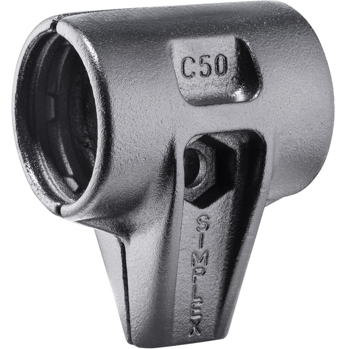 SIMPLEX-verstärktes Tempergussgehäuse | D=50 mm | 3711.050 SIMPLEX-verstärktes Tempergussgehäuse | E
