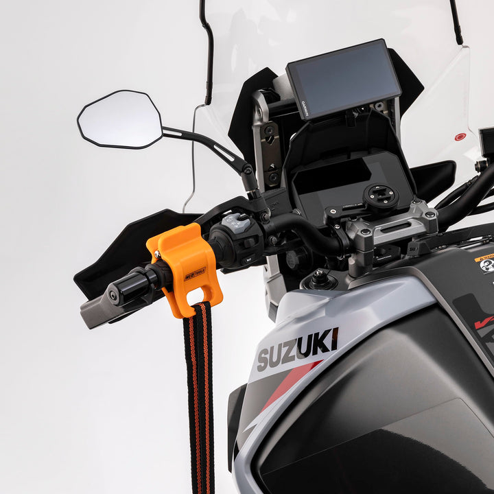 Hi-Q Tools Lenker Abspannklammern Paar Dein idealer Helfer für den Transport von Motorrad, Quad, Sco