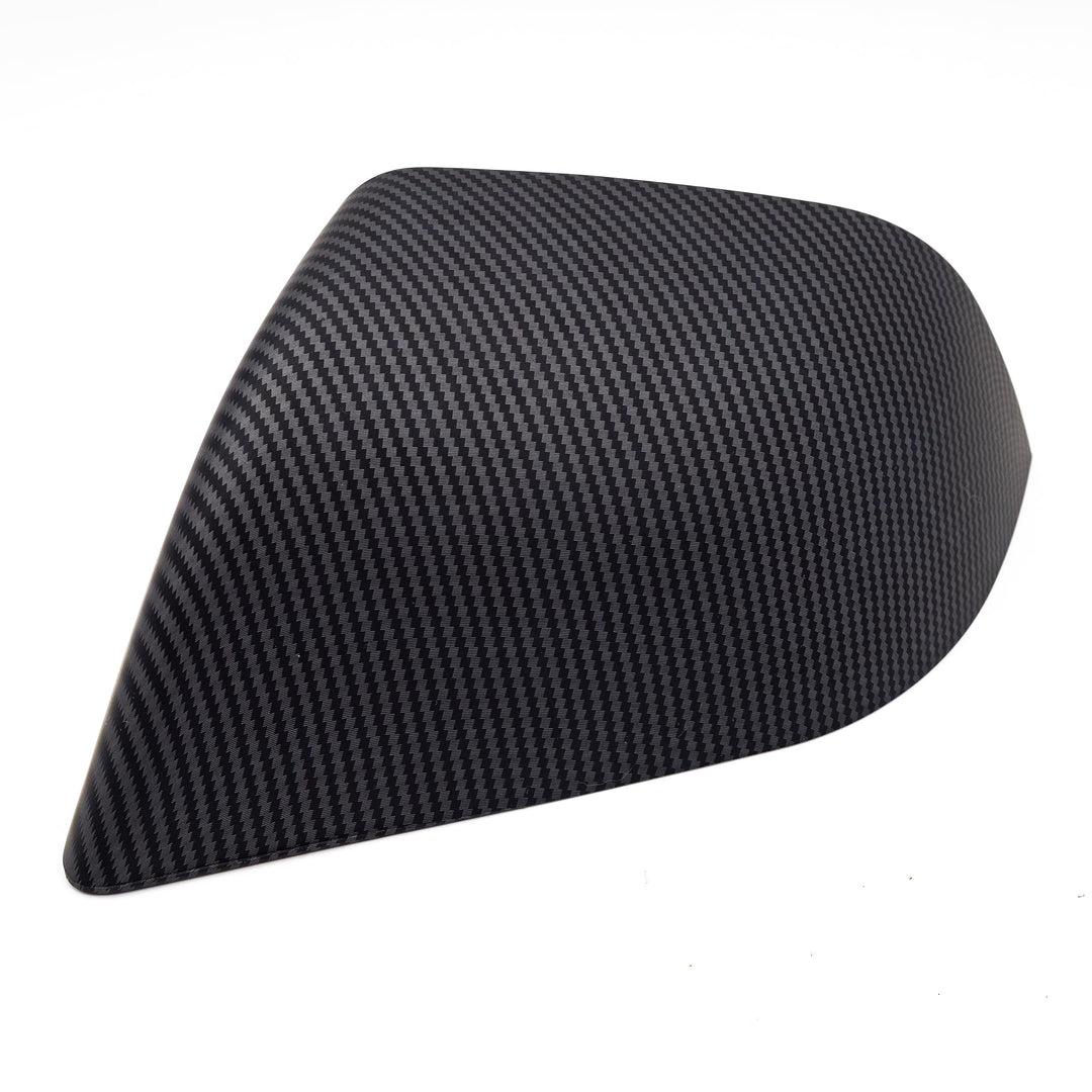 Tesvolution® Spiegelkappen Carbon-Optik für Tesla Model 3 2017-2023 - 2022 Tuning Zubehör für Spiege
