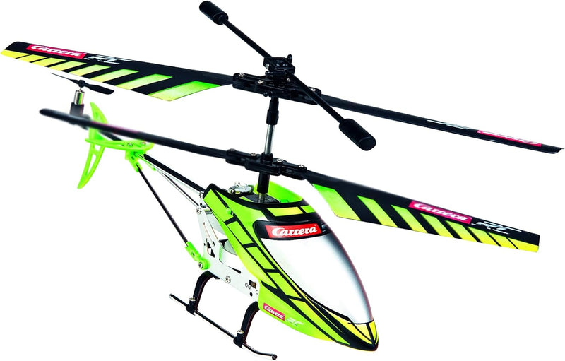 Carrera RC Ferngesteuerter Helikopter 2,4 GHz Green Chopper 2.0 I RC Hubschrauber für Kinder & Erwac