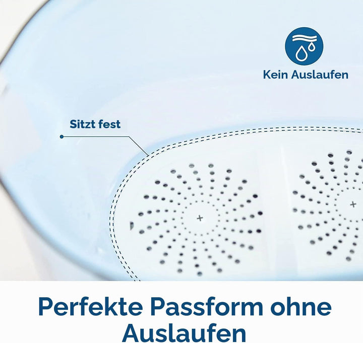 Waterdrop WD-PF-01A Plus NSF Zertifizierte Ersatzfilter für alle Waterdrop-Krugfiltersysteme mit ein
