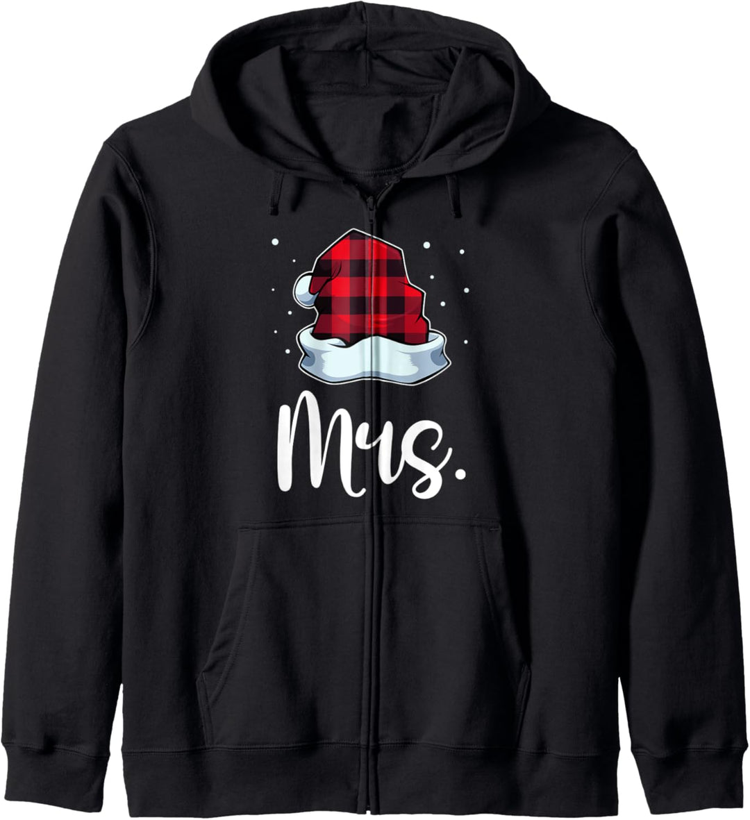 Partnerlook Mr Mrs Christmas Ugly Weihnachts Xmas Outfit Kapuzenjacke