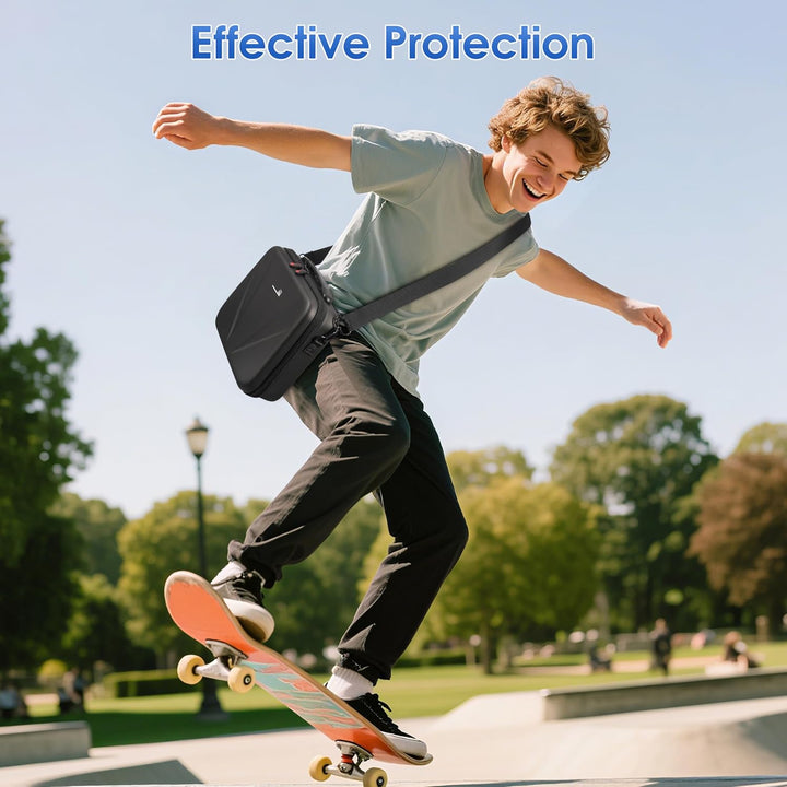 Tragetasche für Insta360 ACE Pro/Ace Pro 2 Xplorer Griff Kit Zubehör Case Aufbewahrung Reisetasche T