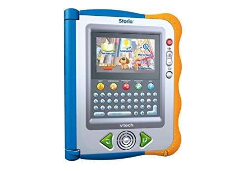 Vtech 80-115614 - Storio Deluxe Bundle inklusiv Tragetasche und Netzadapter, blau