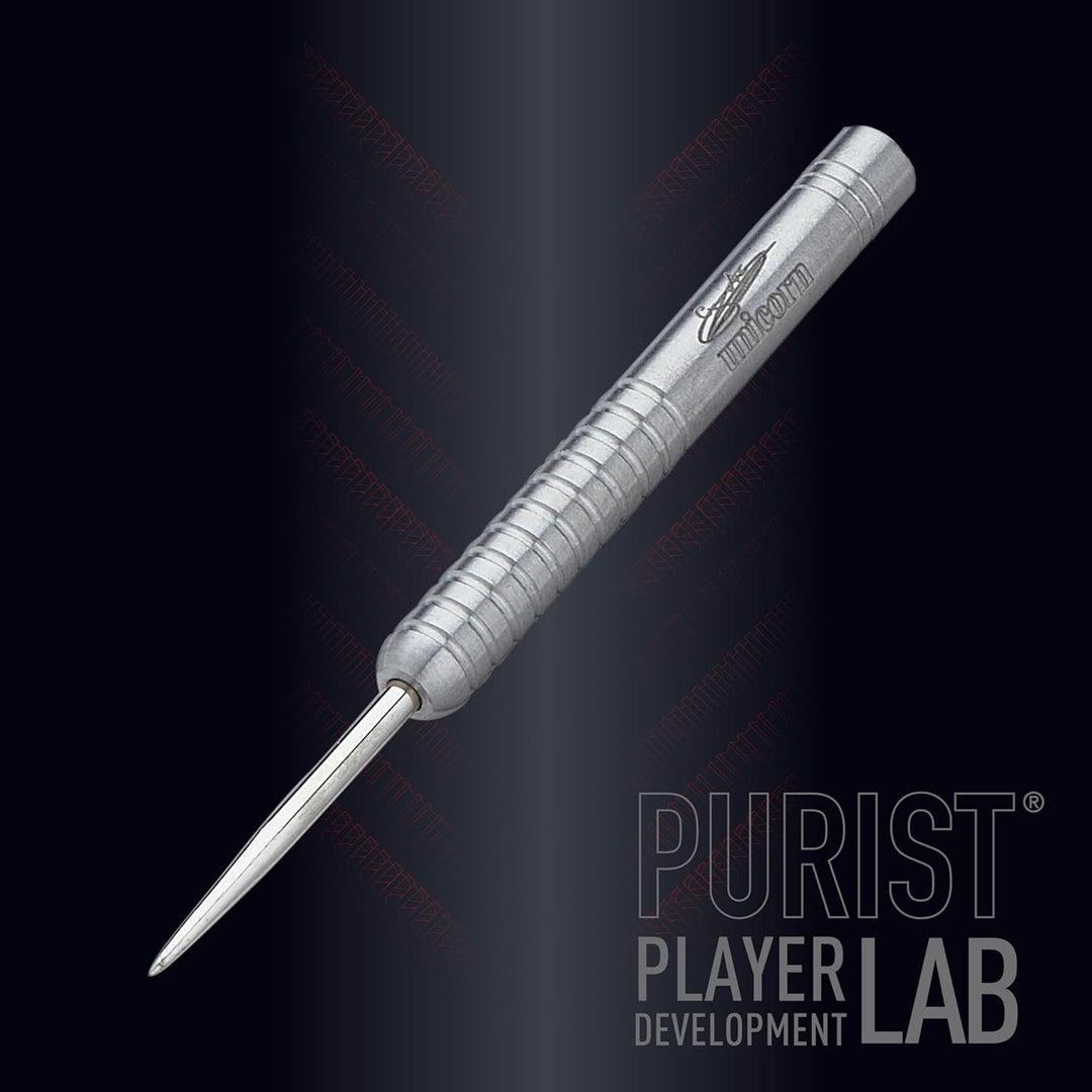 Unicorn Phase 1 Gary Anderson Purist Steel Barrel 24 g Silber, 24 g Silber