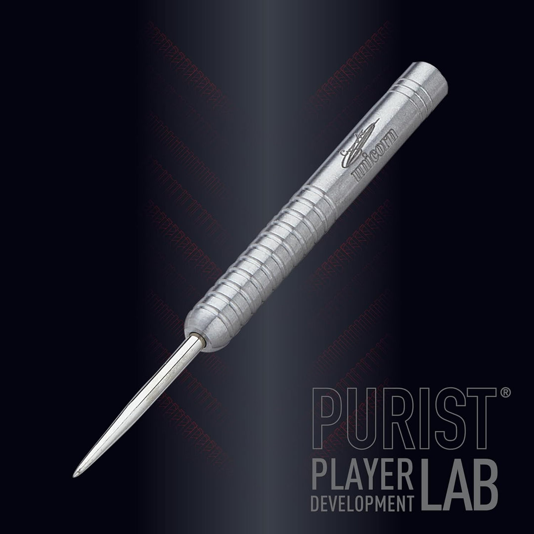 Unicorn Phase 1 Gary Anderson Purist Steel Barrel 26 g Silber, 26 g Silber
