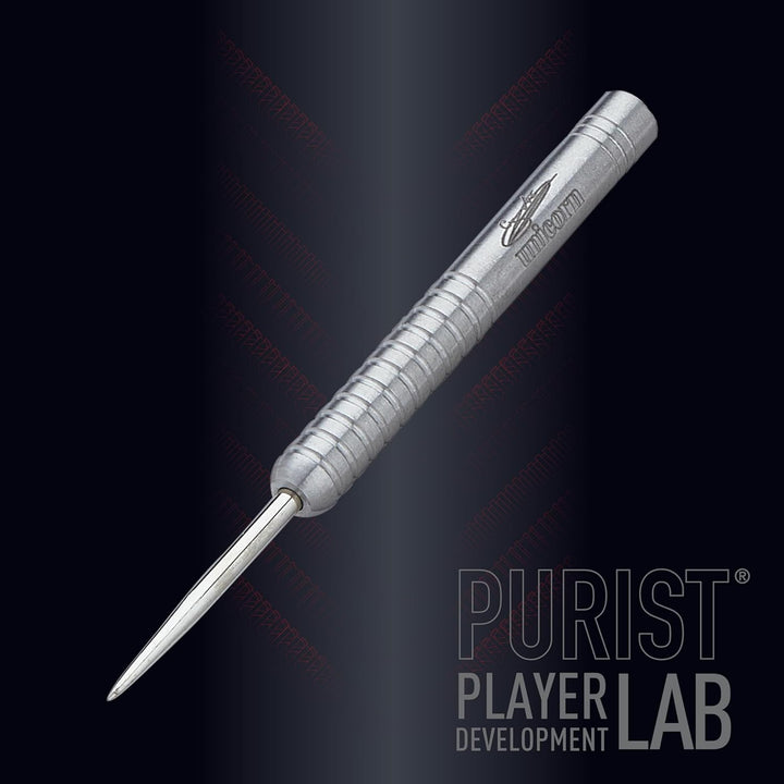 Unicorn Phase 1 Gary Anderson Purist Steel Barrel 26 g Silber, 26 g Silber