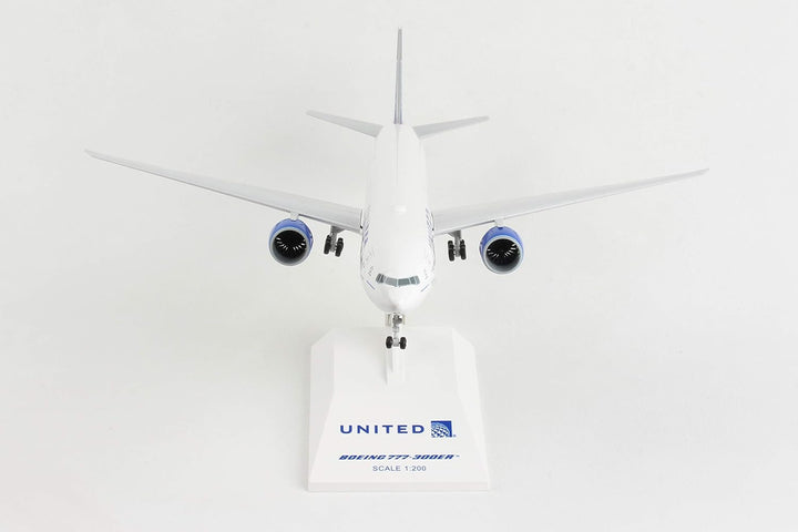 SKR1054 Boeing 777-300ER United Airlines NL 2019 N2749U Scale 1/200 Modern 1/200, Modern 1/200