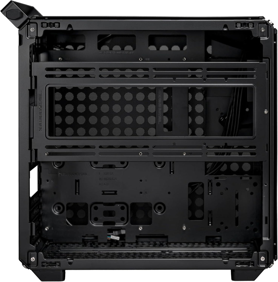 Cooler Master Qube 500 Flatpack – ATX-PC-Gehäuse, vollständig modular, inkl. 1x 120 mm SF-Lüfter & v