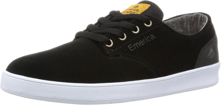 Emerica LACED BY LEO ROMERO 6102000082 Herren Sneaker 36.5 EU Schwarz Schwarz Weiss, 36.5 EU Schwarz