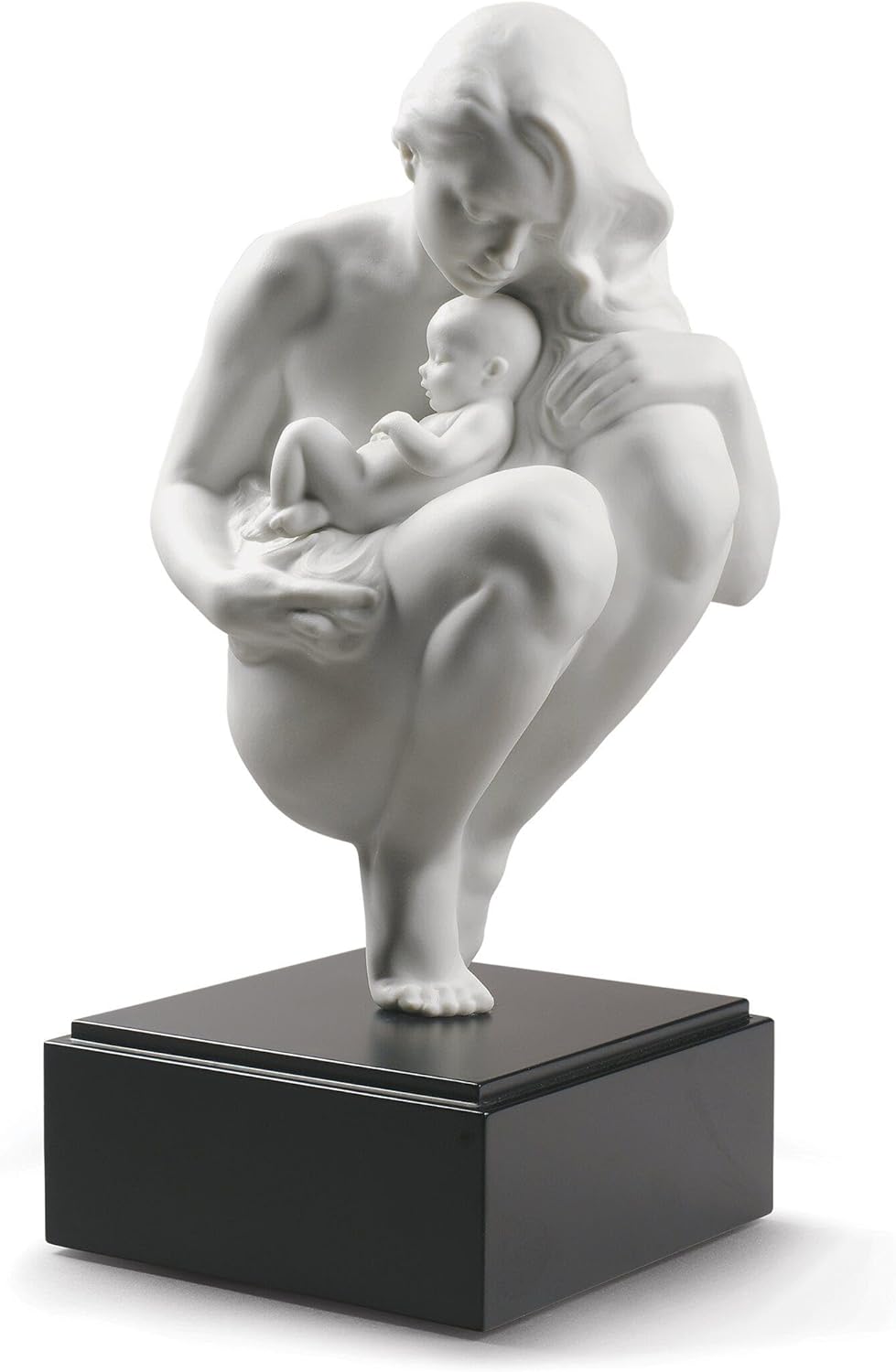 LLADRÓ Mutter Figur Leidenschaftliche Verbindung. Mutter. Porzellan.