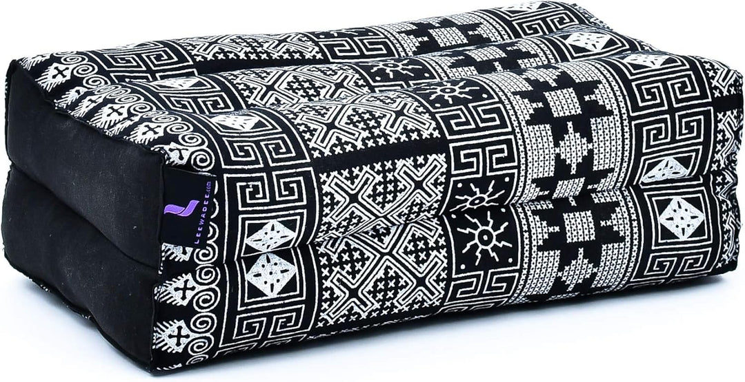 Leewadee Meditationskissen Yogakissen Yoga Block Yoga Zubehör Yoga Klotz Yoga Kissen Ökologisches Na