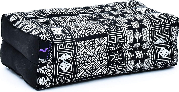 Leewadee Meditationskissen Yogakissen Yoga Block Yoga Zubehör Yoga Klotz Yoga Kissen Ökologisches Na