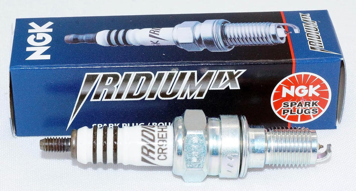 NGK (6216) CR9EHIX-9 Spark Plug - Pack of 4 by NGK